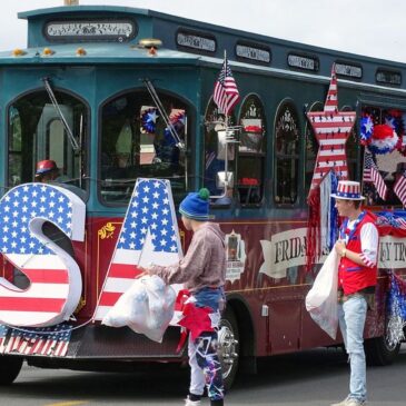 It’s parade season!